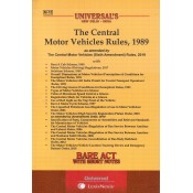 Universal's The Central Motor Vehicles Rules, 1989 Bare Act by Lexisnexis